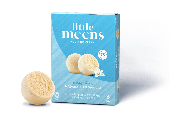 Vanilla Mochi - Hong Kong Express