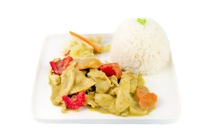 Yellow Chicken Curry - Hong Kong Express