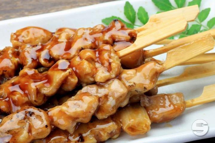 9. Chicken Skewers - Rong Town
