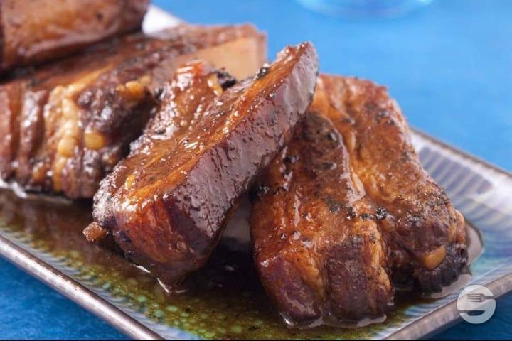 10. Pork Ribs - Rong Town