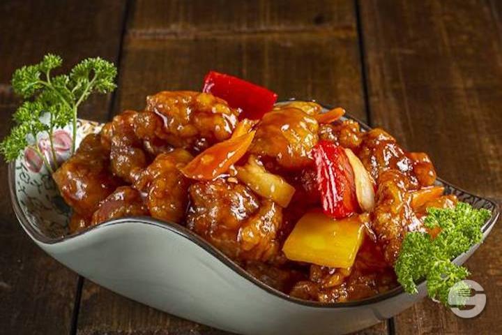 53. Sichuan Pork Rice - Rong Town