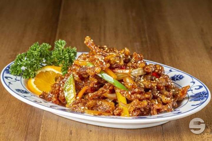 63. Sichuan Beef Rice - Rong Town