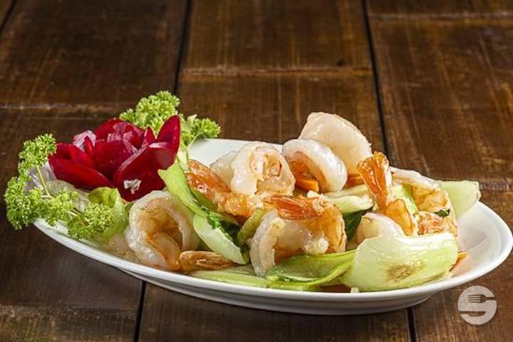 74. 5 Spices Shrimps Rice - Rong Town