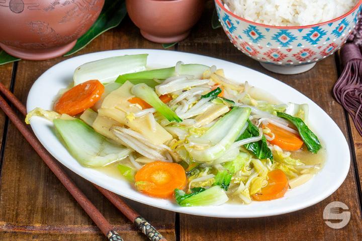 210. Fragrant Mushrooms and Bamboo Shoots - Rong Town