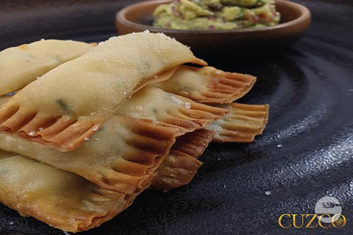 Tequeños de Queso - Cuzco