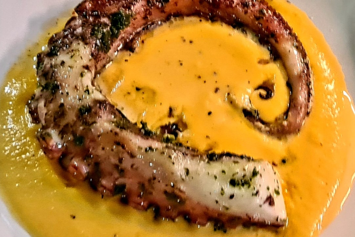 Pulpo a la parilla - Cuzco