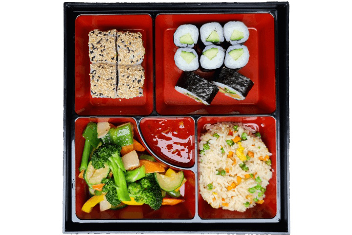 M1. VEGGIE BENTO - Oishii Zürich