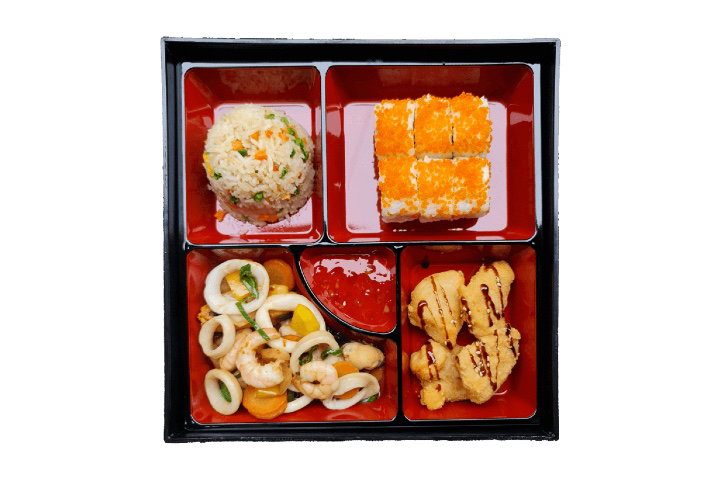 M2. SEAFOOD BENTO - Oishii Zürich
