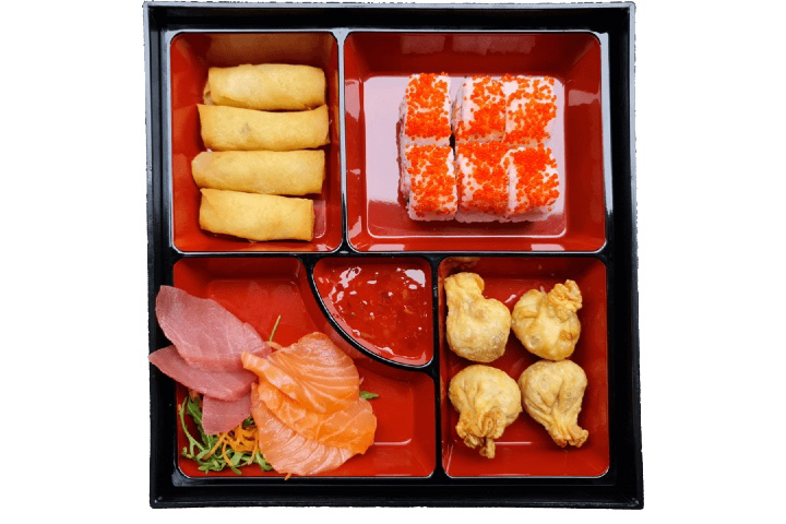 M8. SASHIMI BENTO - Oishii Zürich