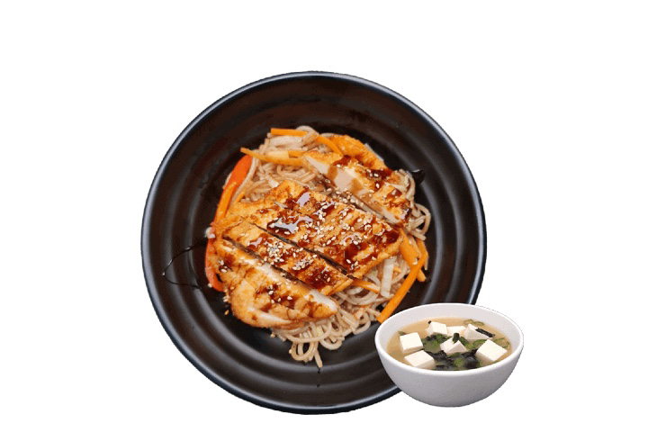 M10.Udon Terijaki - Oishii Zürich