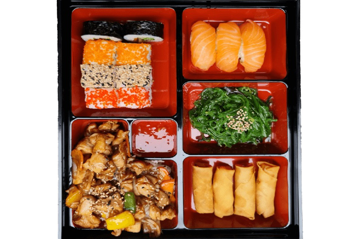 A1. BENTO TORI TERIYAKI - Oishii Zürich