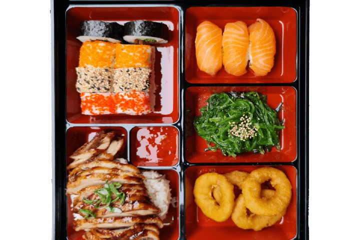 A2. BENTO KAMO TERIYAKI - Oishii Zürich