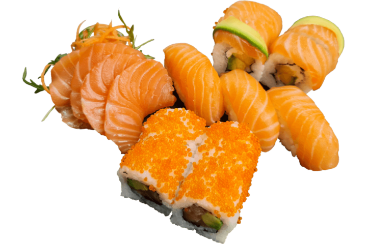 P2. Lachs Spezial - Oishii Zürich