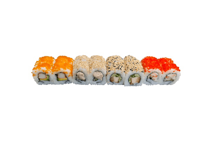 P4. Uramaki Lovers - Oishii Zürich