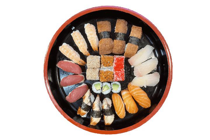 P8. Deluxe Plate - Oishii Zürich
