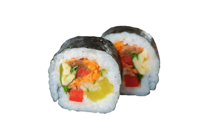 9. Veggie Futomaki - Oishii Zürich