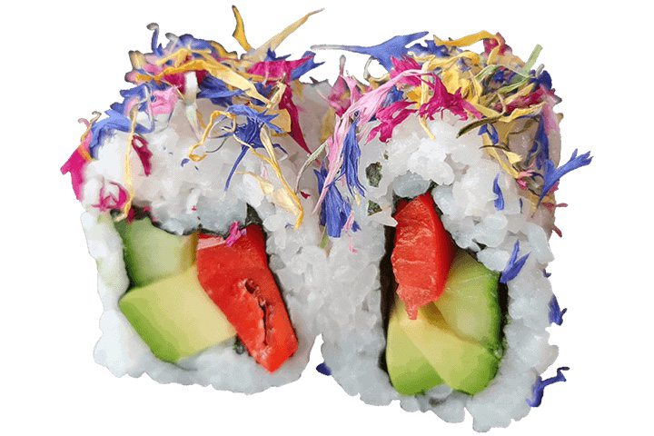 14. Veggie Flower - Oishii Zürich
