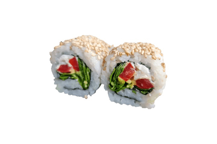 15. Cream Cheese Roll - Oishii Zürich