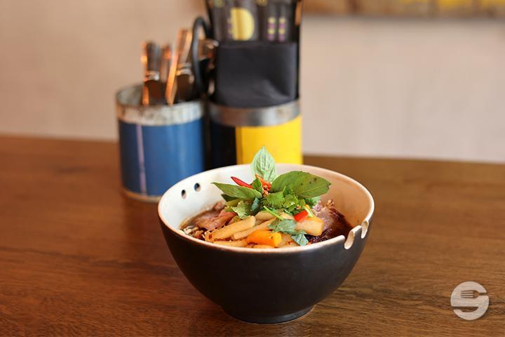 Spicy Duck Noodle Soup - Nooba Kesselhaus