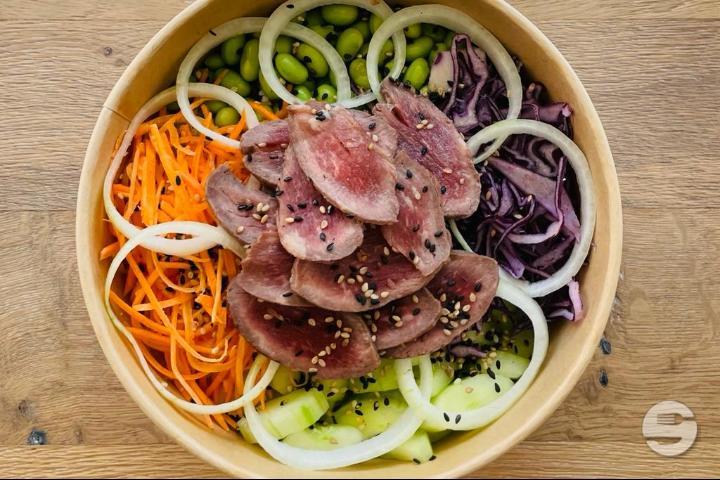 Tataki Bowl - Happy Bowl