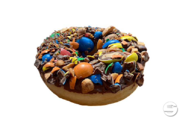 Choco Rainbow - Donuts Factory