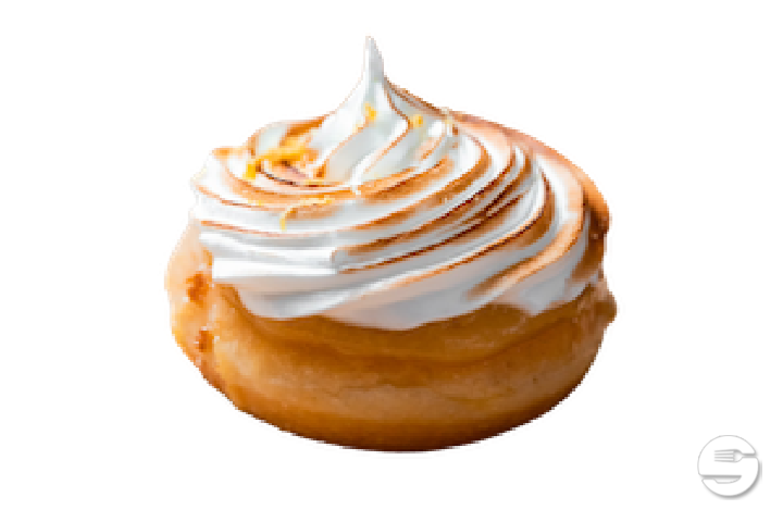 Citron Meringuée - Donuts Factory