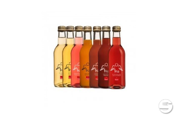 Jus de Pomme et Fruits Rouges du Valais - Donuts Factory