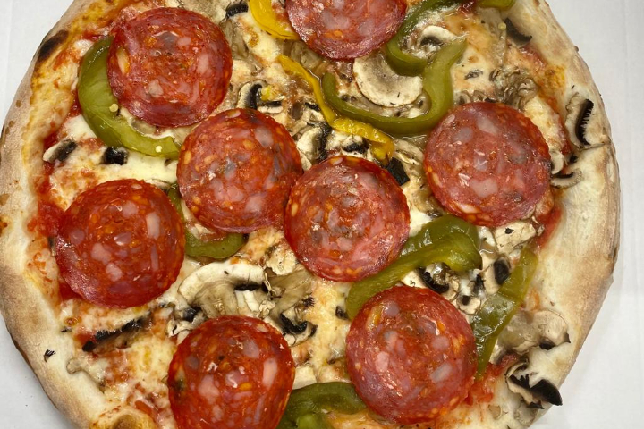 Pizza Capricieuse - La Boit' à Pizza