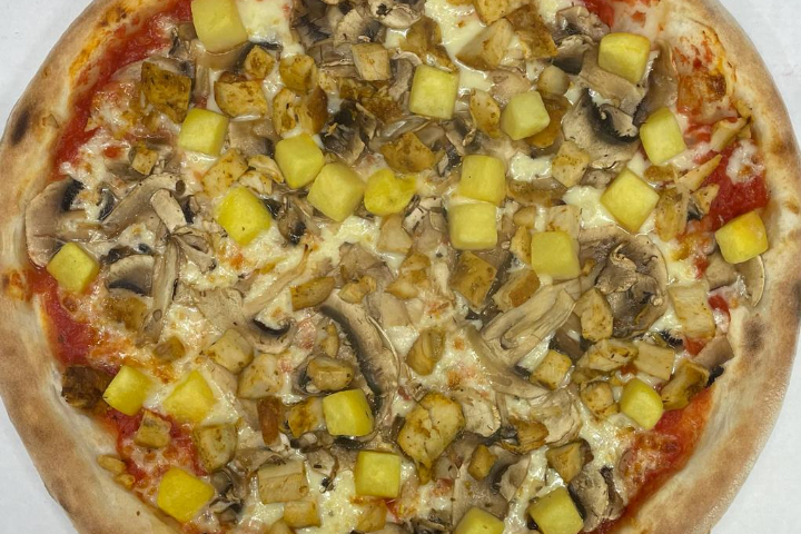 Pizza Poulet - La Boit' à Pizza