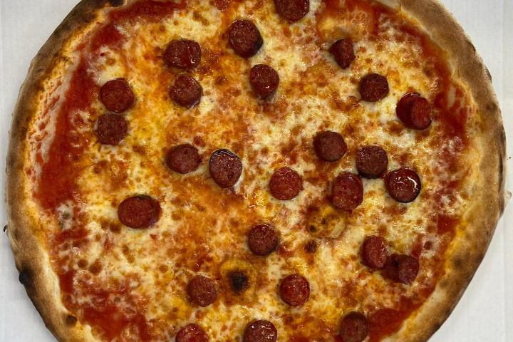 Pizza Merguez - La Boit' à Pizza