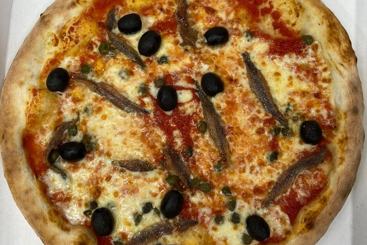 Pizza Napolitaine - La Boit' à Pizza
