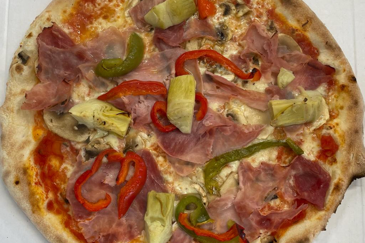 Pizza Quatre Saisons - La Boit' à Pizza