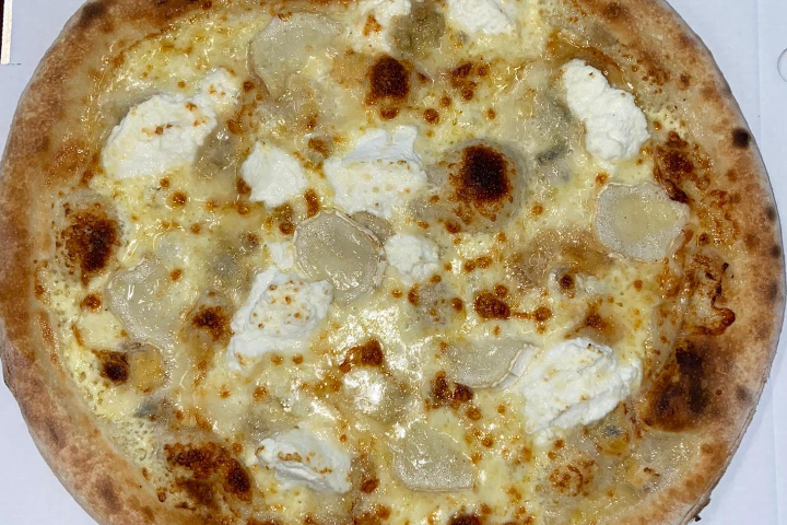 Pizza 4 Fromages - La Boit' à Pizza