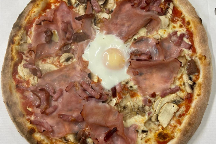Pizza Paysanne - La Boit' à Pizza