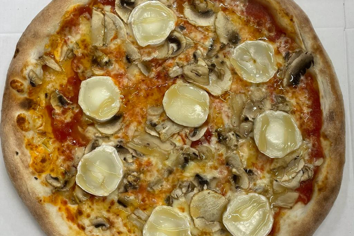 Pizza Campagnarde - La Boit' à Pizza