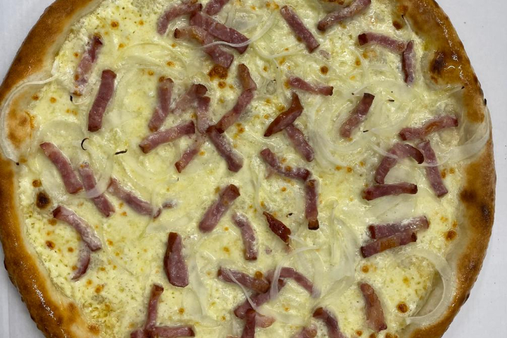 Pizza Carbonara - La Boit' à Pizza