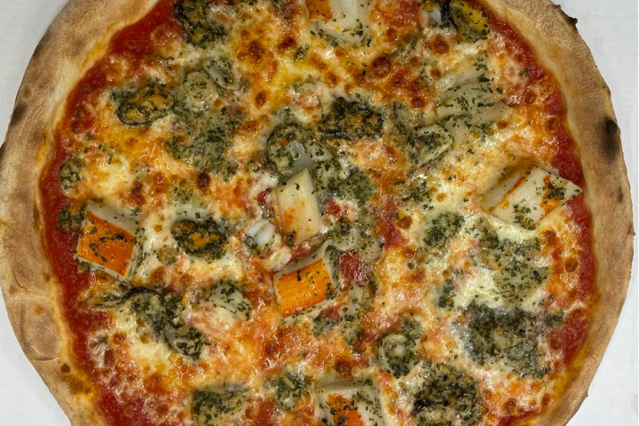 Pizza Fruits de Mer - La Boit' à Pizza