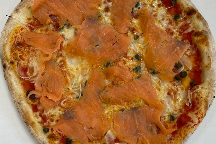 Pizza Norvégienne - La Boit' à Pizza