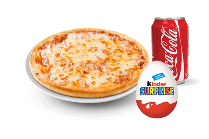 Pizza Enfant & Boisson - La Boit' à Pizza