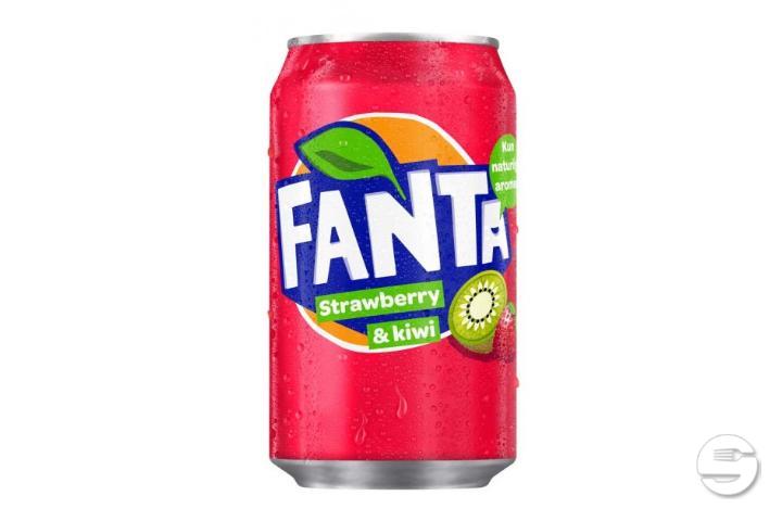 Fanta Kiwi Fraise - Pizza 14