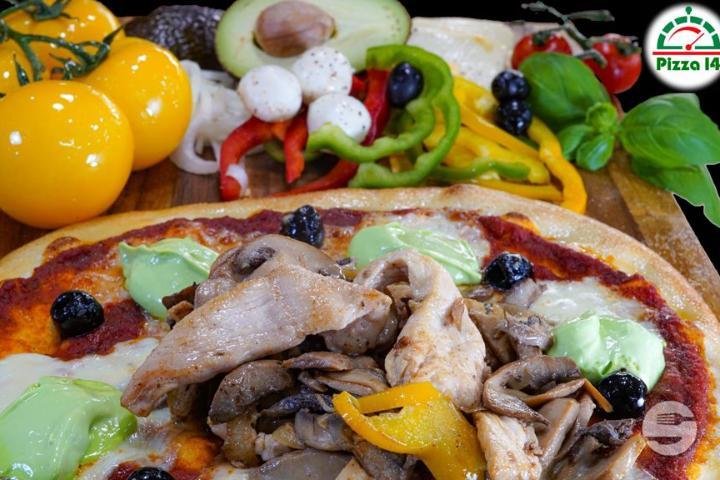 Pizza Fajita - Pizza 14