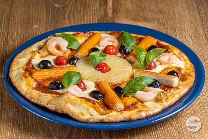 Pizza Hawaï - Pizza 14