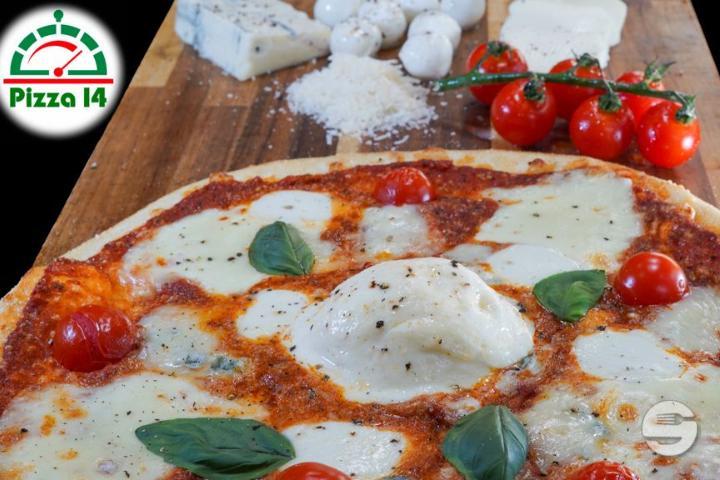 Pizza 4 Fromages - Pizza 14