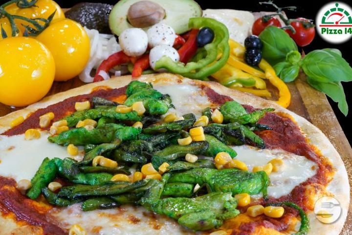 Pizza Avocado - Pizza 14