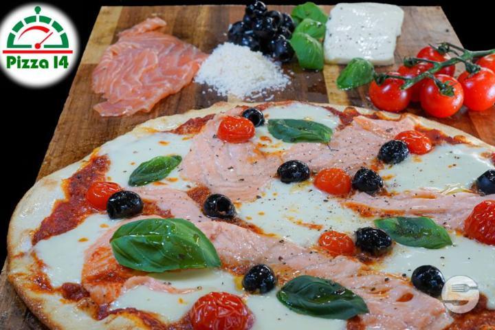Pizza Saumon - Pizza 14