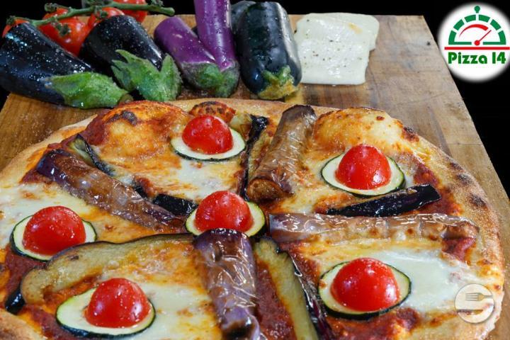 Pizza Aubergine - Pizza 14