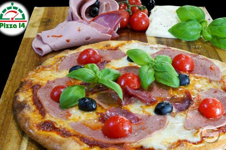 Pizza Mortadelle - Pizza 14