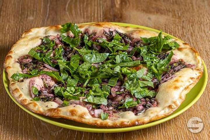 Pizza aux Épinards - Pizza 14