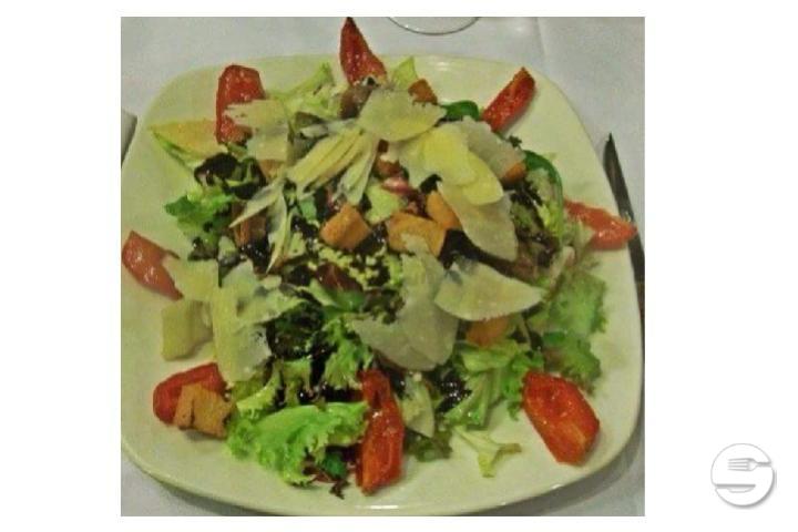 Mixed salad - Trattoria Gugger