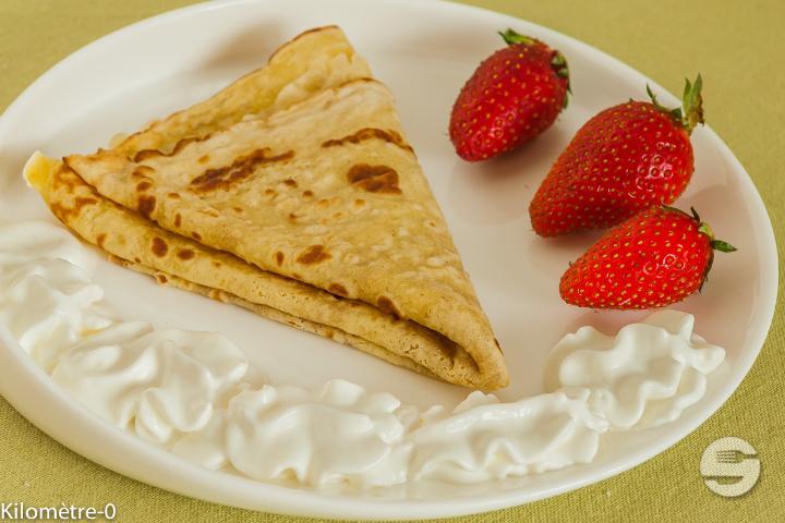 Strawberry Crepe - Churro House Bussigny